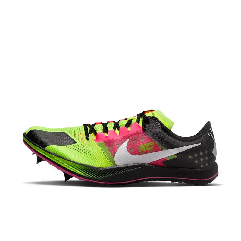 Nike ZoomX Dragonfly XC Volt Hyper Pink “Volt / Black / Hyper Pink” | DX7992-700