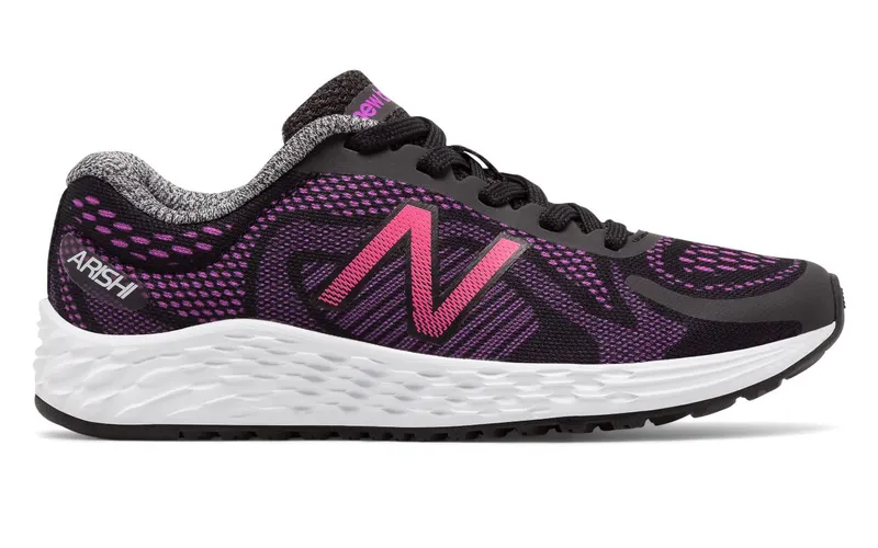 New Balance Arishi GS “Black / Purple” | KJARIBPY