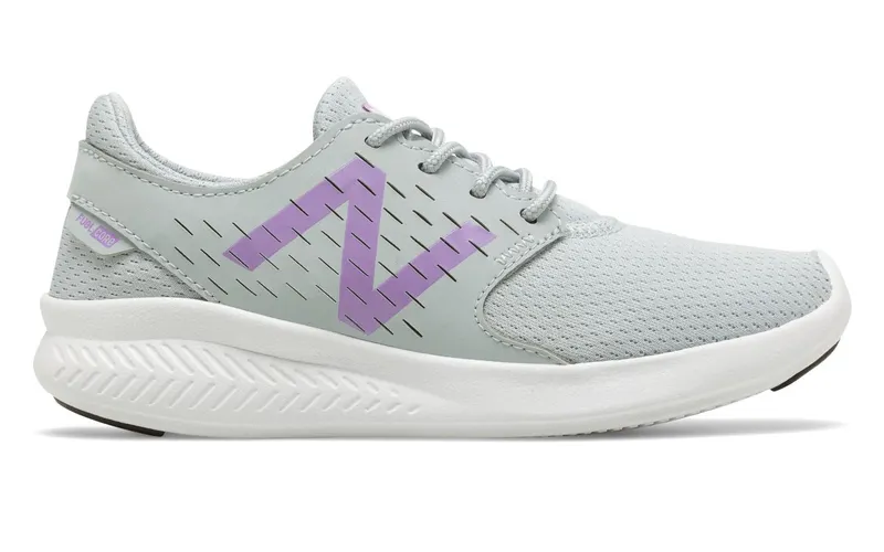New Balance Fuelcore Coast V3 GS “Grey/Pink” | KJCSTGPY
