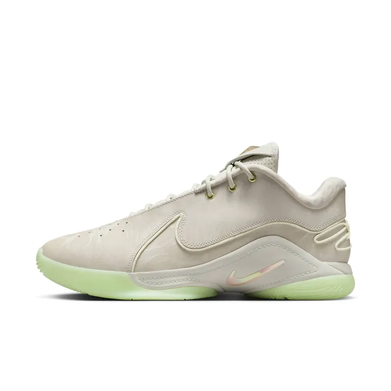 Nike LeBron 22 Dunkman (Translucent Outsole) “Light Bone / Vapor Green / Soft Pearl” | FZ1094-002