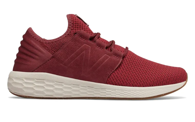 New Balance Fresh Foam Cruz v2 Nubuck “Mercury Red” | MCRUZNR2
