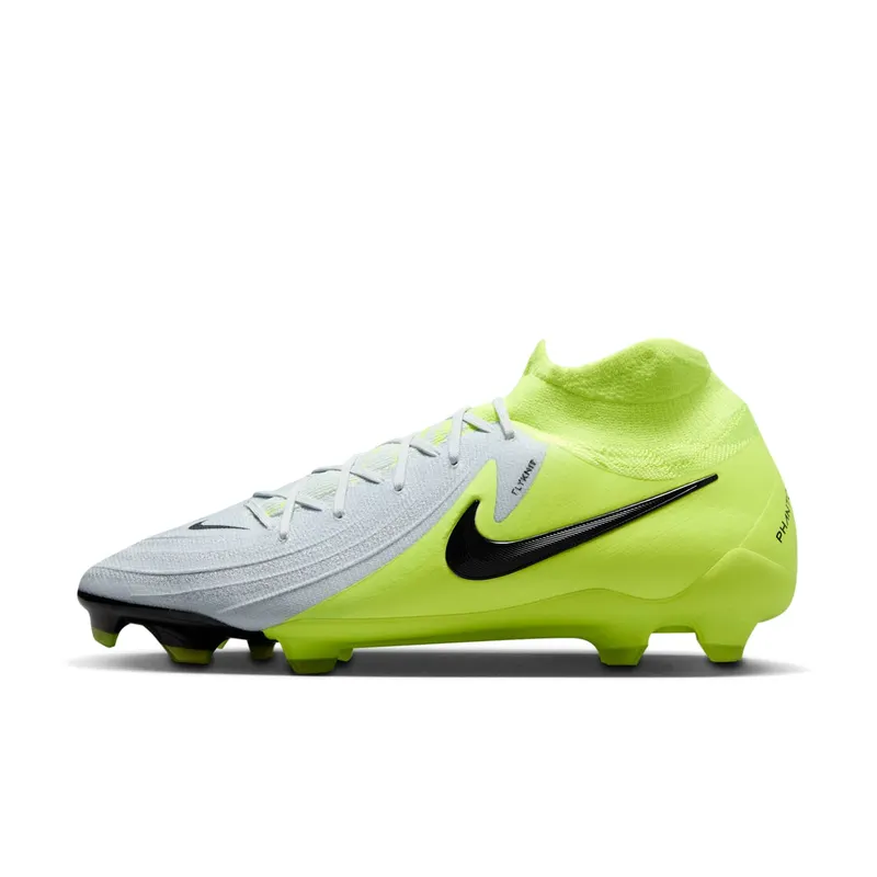 Nike Phantom Luna 2 Pro FG Mad Voltage Pack “Metallic Silver / Volt / Black” | FJ2575-003