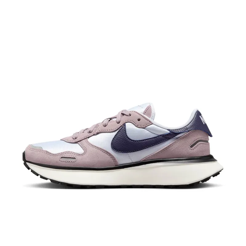 Nike Phoenix Waffle Football Grey Light Violet Ore Taupe Grey Dark Raisin | FD2196-003