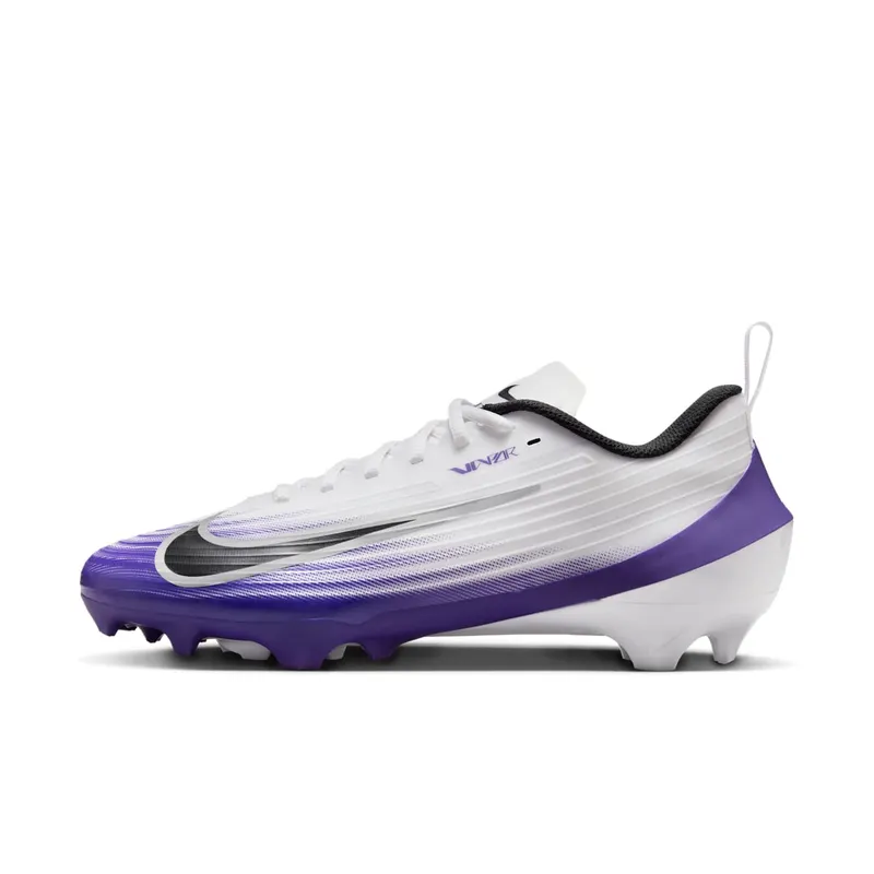 Nike Vapor Speed 3 White Court Purple Metallic Silver Black | HM8849-101