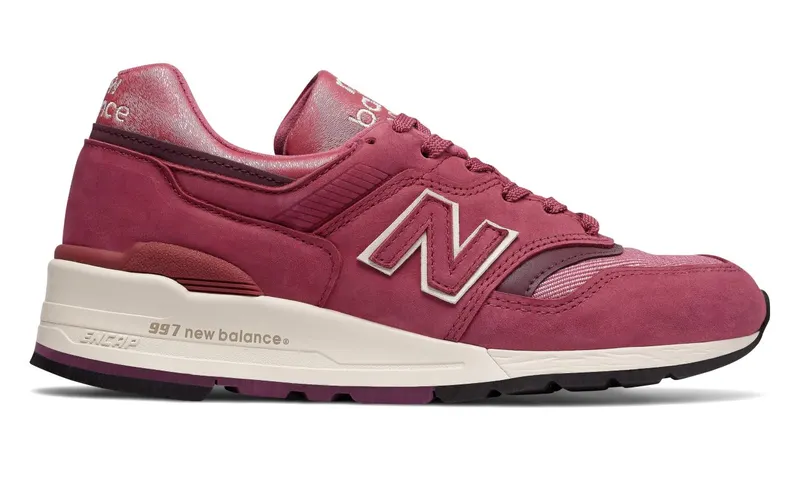 New Balance 997 “Made in USA – Pink Burgundy” | W997ER