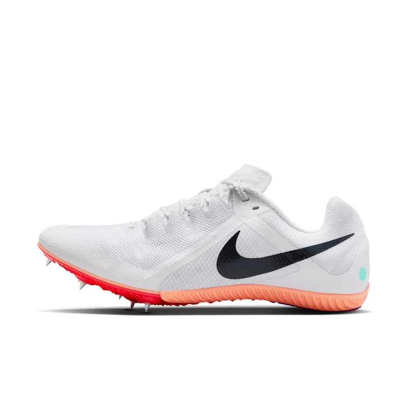 Nike Zoom Rival Multi White Bright Crimson “White / Bright Crimson / Hyper Violet” | FZ9664-101