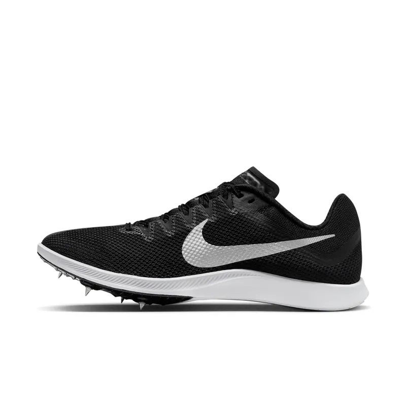 Nike Zoom Rival Black Silver “Black / Black / Metallic Silver” | FZ9653-001