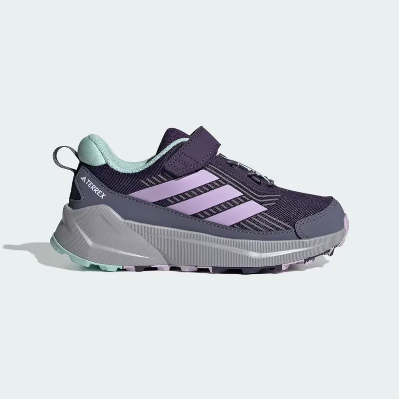 adidas Terrex Trailmaker 2 Aurora Plum Powder Plum Semi Flash Aqua | JS0499