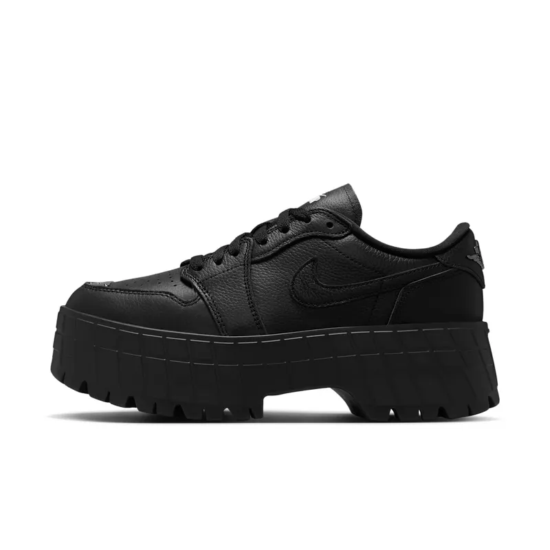 Jordan 1 Low Brooklyn Black “Black / Black” | HF3184-001