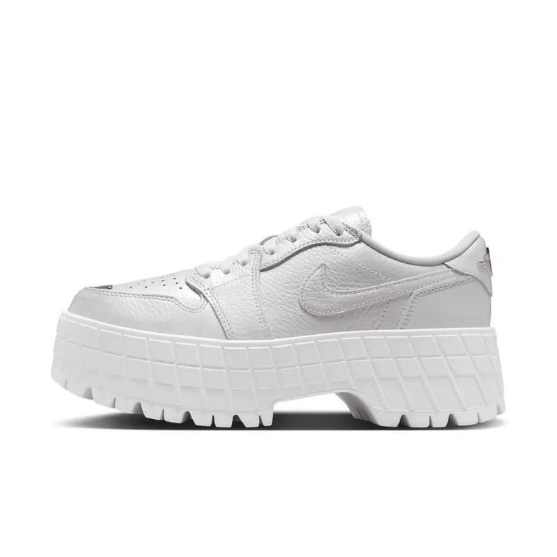 Jordan 1 Brooklyn Low “White Metallic Silver” | HF3184-100