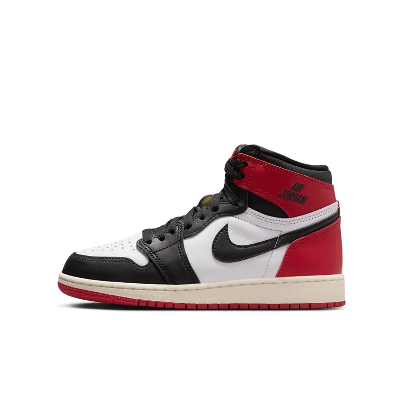 Jordan 1 Retro High OG GS “Black Toe Reimagined” | FD1437-106
