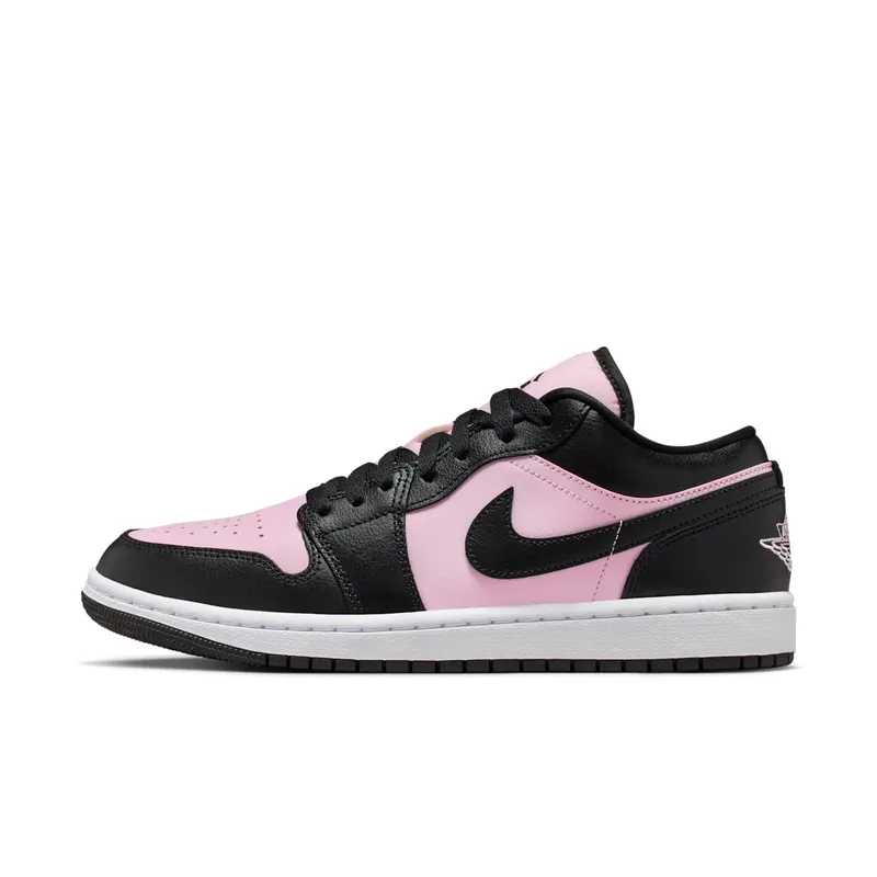 Jordan 1 Low Pink Foam Black “Pink Foam / White / Black” | IO3394-663