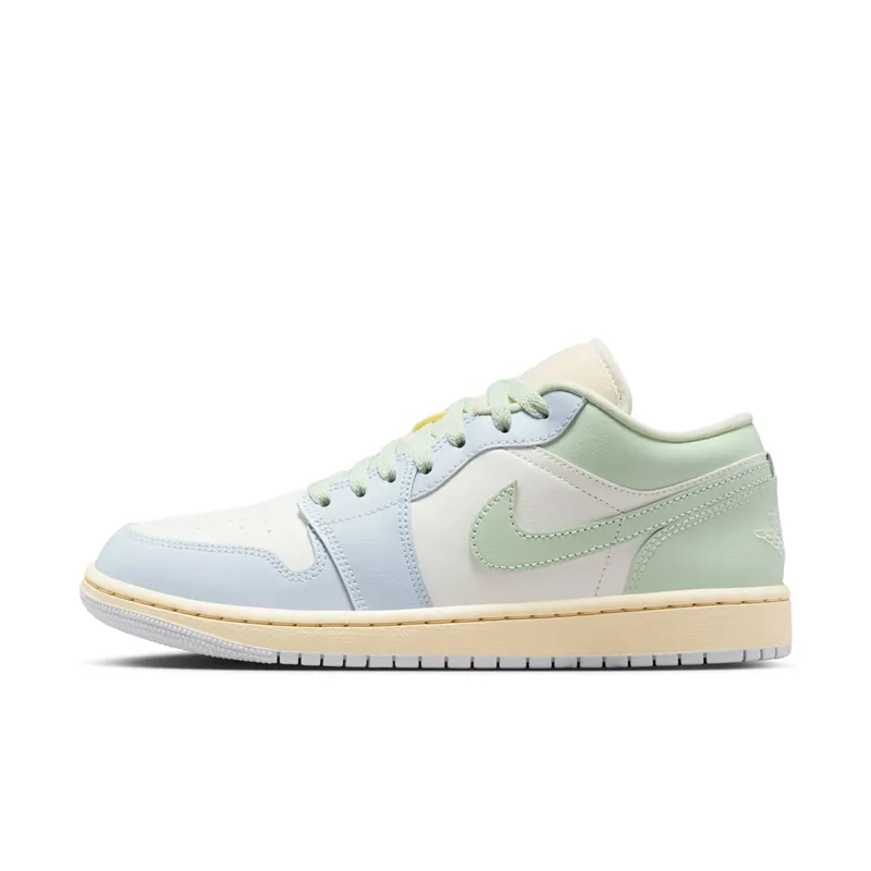 Air Jordan 1 Low “Sail Jade Aura” | DC0774-108