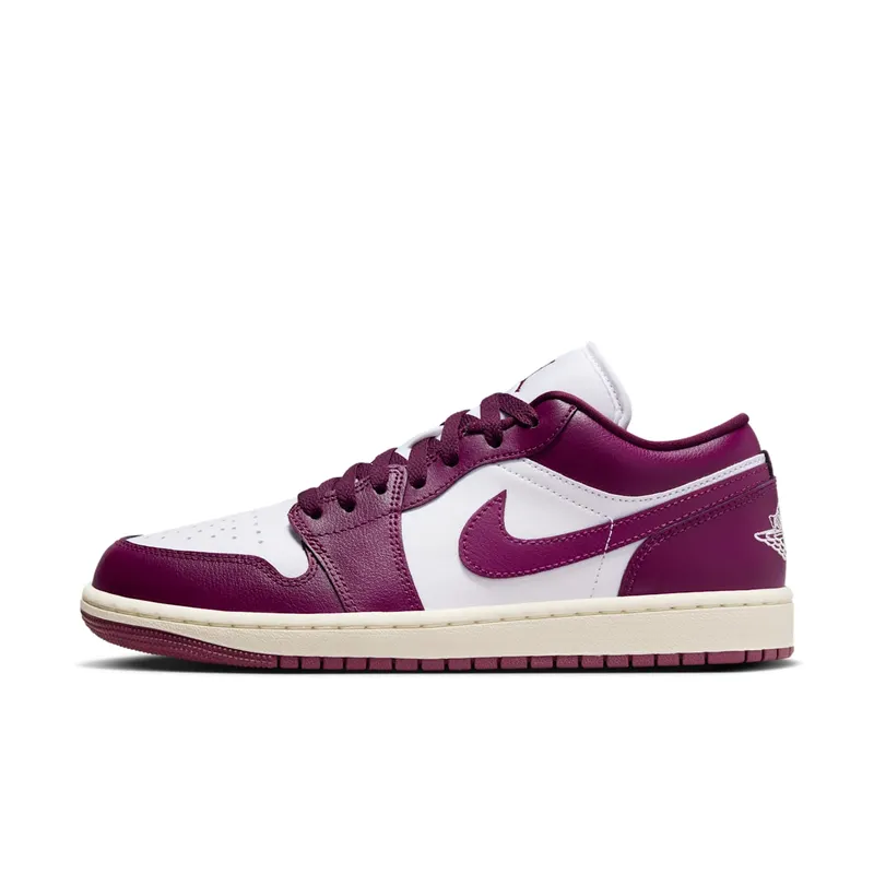 Jordan 1 Low “Bordeaux” | DC0774-161