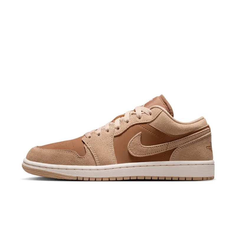 Air Jordan 1 Low Light British Tan “Brown” | DC0774-205