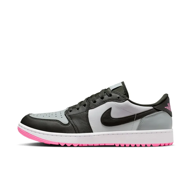 Air Jordan 1 Low Golf “White Light Pumice” “White/Light Pumice/Pink Glow/Sequoia” | DD9315-119