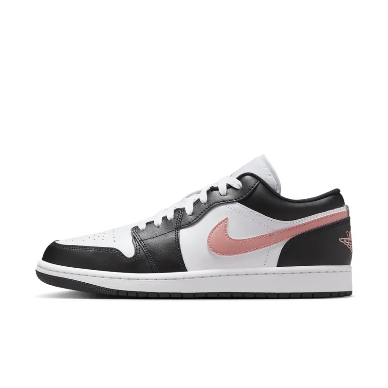 Air Jordan 1 Low “Black Rust Pink” | 553558-165