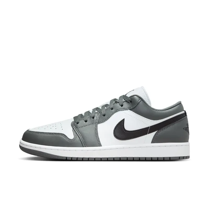 Jordan 1 Low “Iron Grey” “Iron Grey / White / Black” | 553558-152