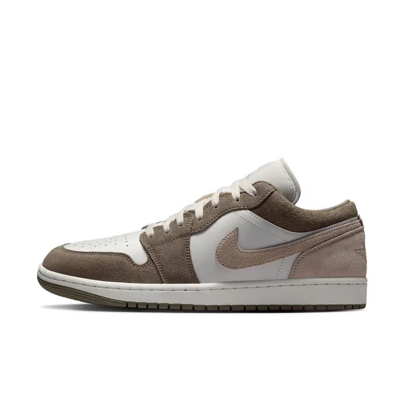 Jordan 1 Low “Olive Grey Enigma Stone” | 553558-046