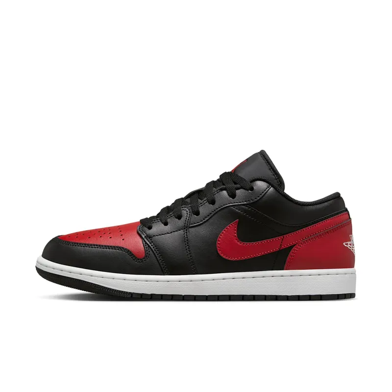 Jordan 1 Low “Bred” | 553558-067