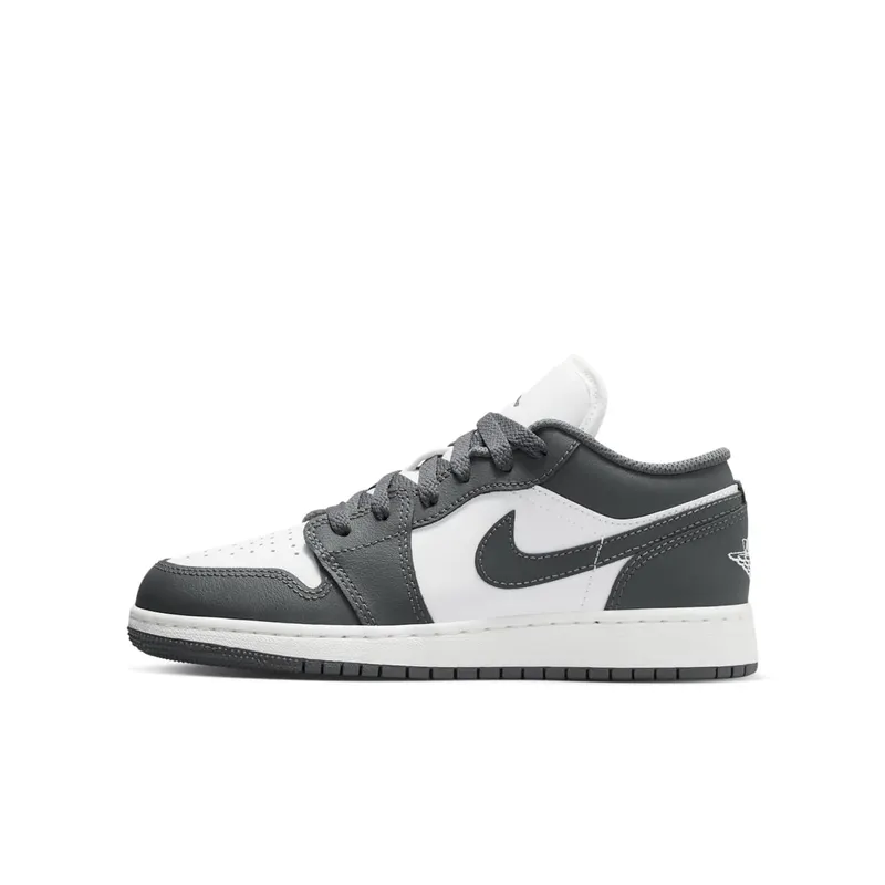 Air Jordan 1 Low “Grey White” | 553560-044