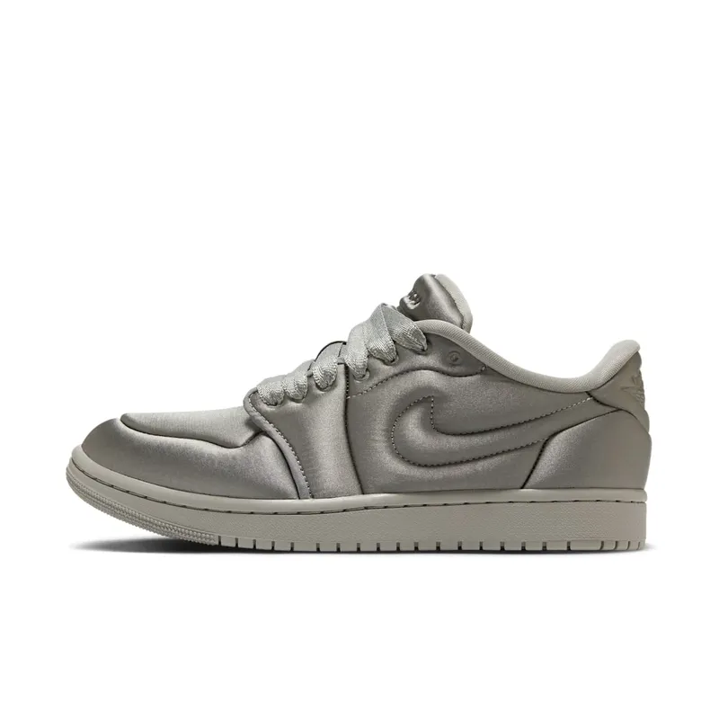 Jordan 1 Low Method of Make Satin Medium Grey | HF3969-002
