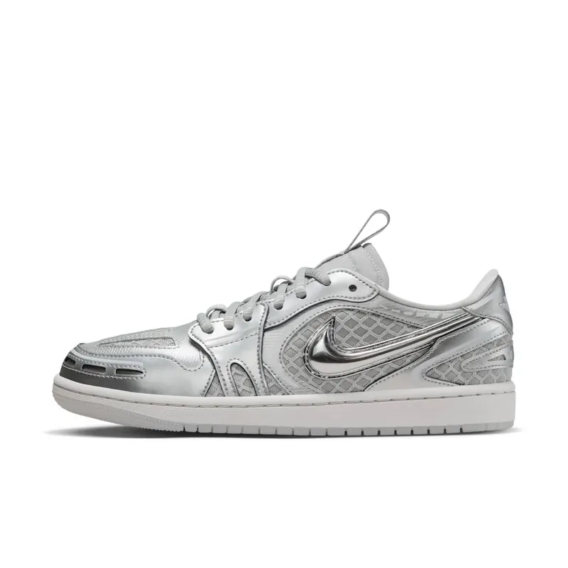 Air Jordan 1 Low Method of Make V3 “Metallic Silver” “Neutral Grey/White/Metallic Silver/Pewter Grey” | HQ2186-002