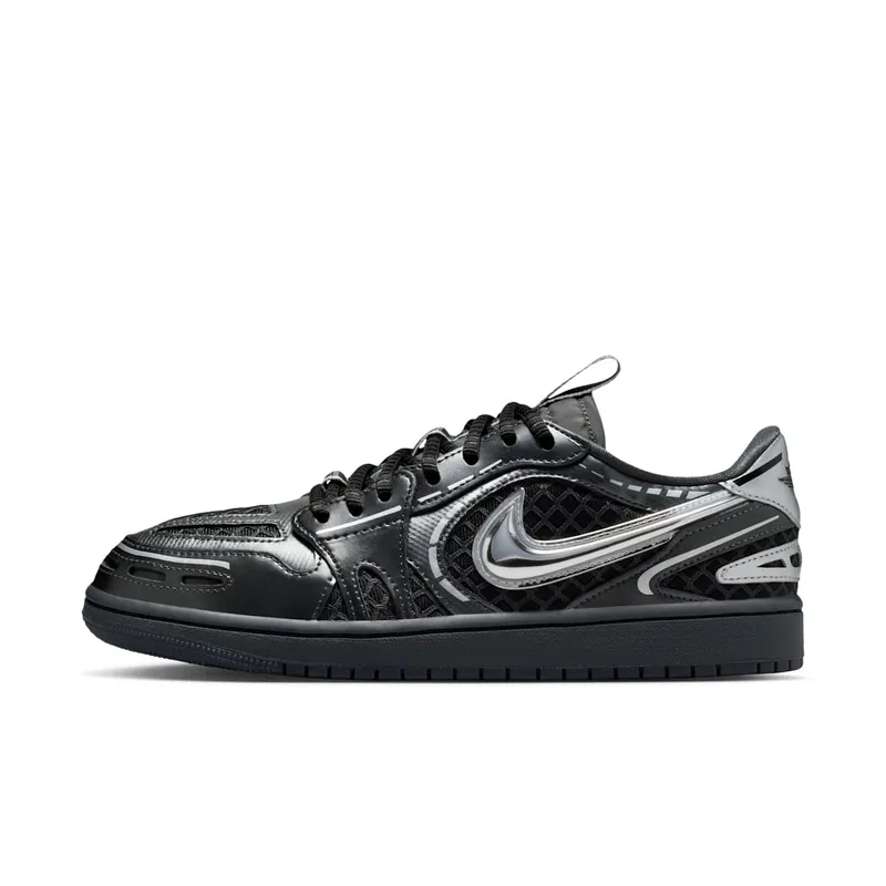 Jordan 1 Low Method of Make V3 “Black Metallic Silver” | HQ2186-001