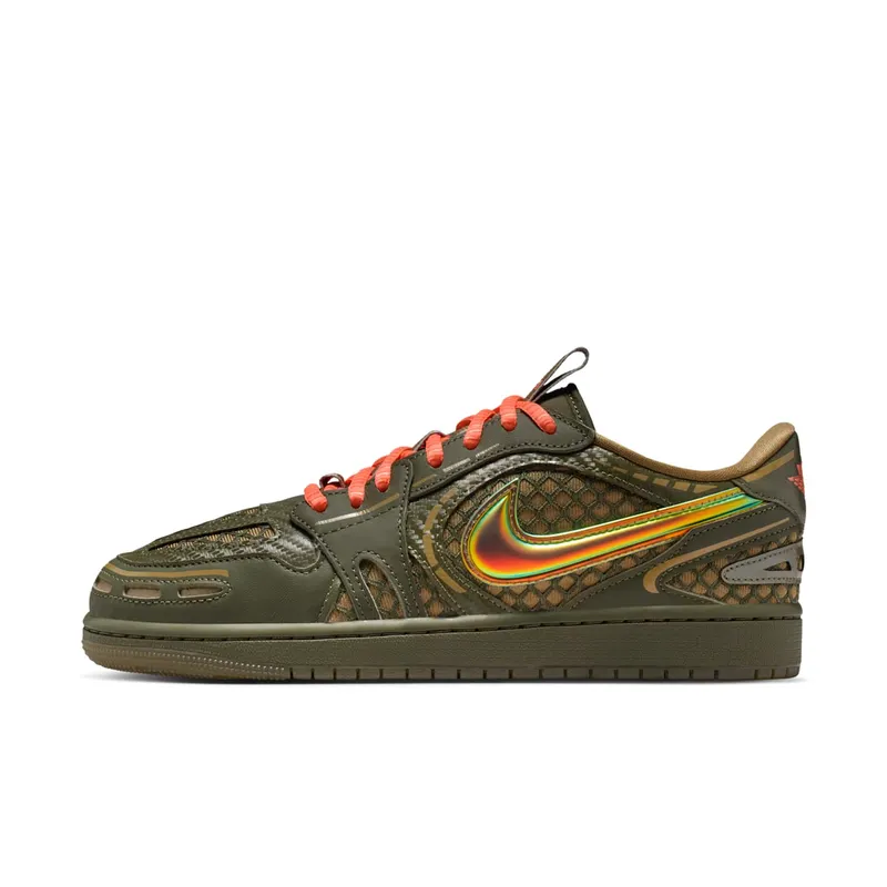 Jordan 1 Low Method of Make V3 “Brown Kelp Cargo Khaki” | HQ2186-300