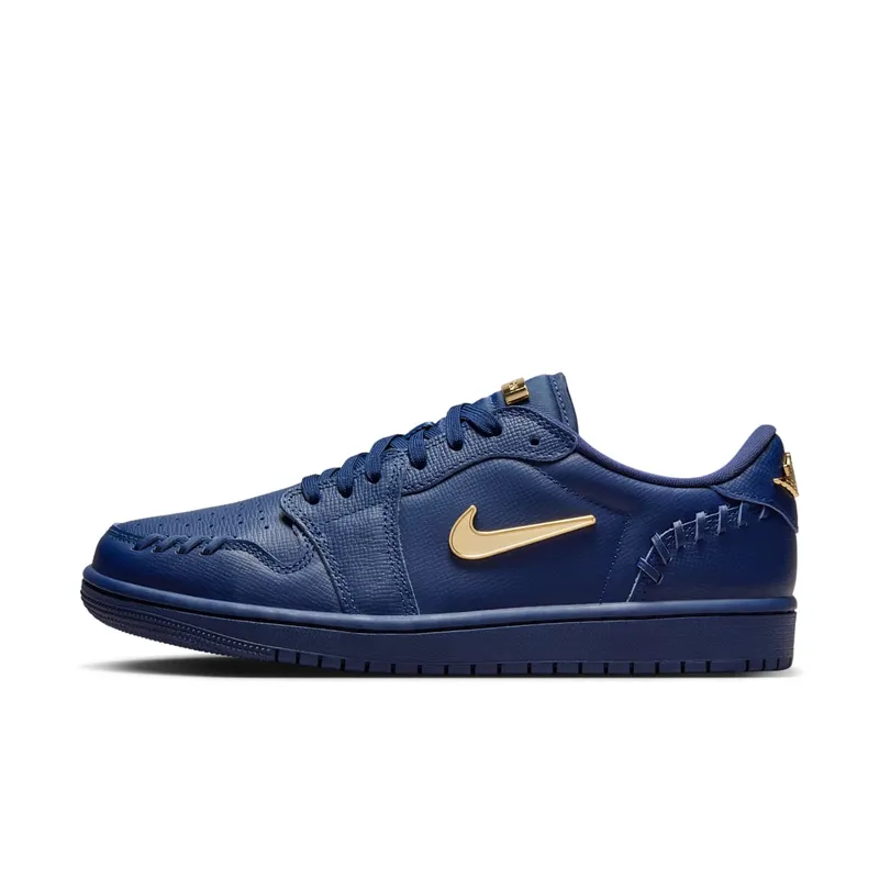 Jordan 1 Low “Method of Make Midnight Navy Metallic Gold” | FN5032-400
