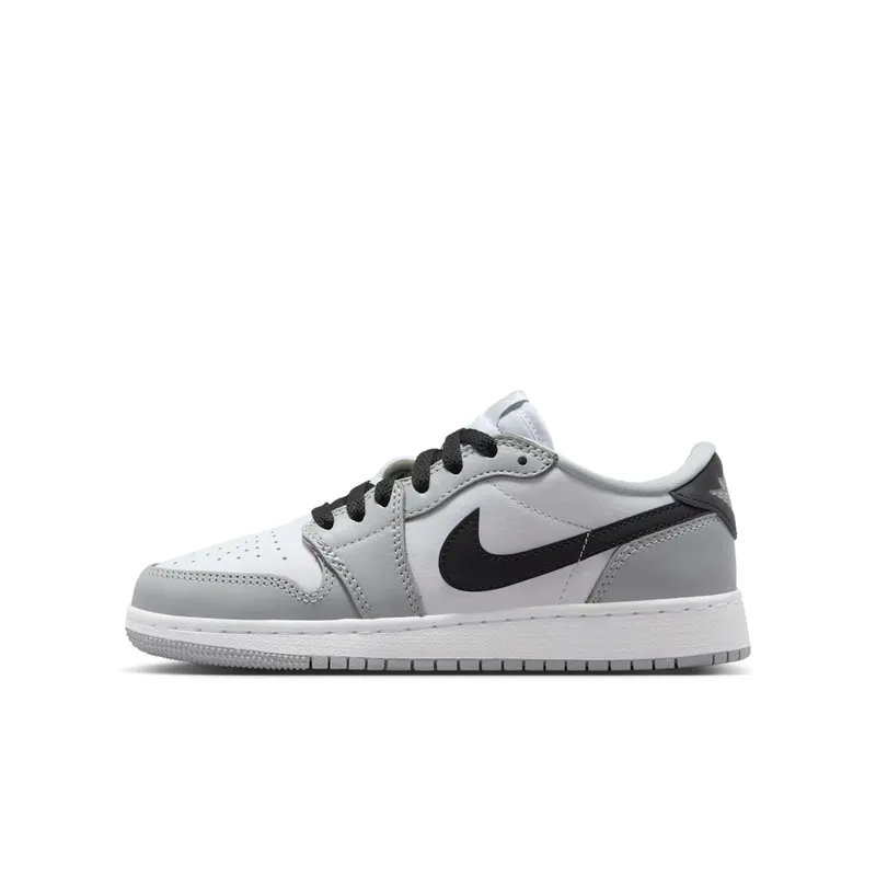 Air Jordan 1 Retro Low OG GS “Barons” | CZ0858-110