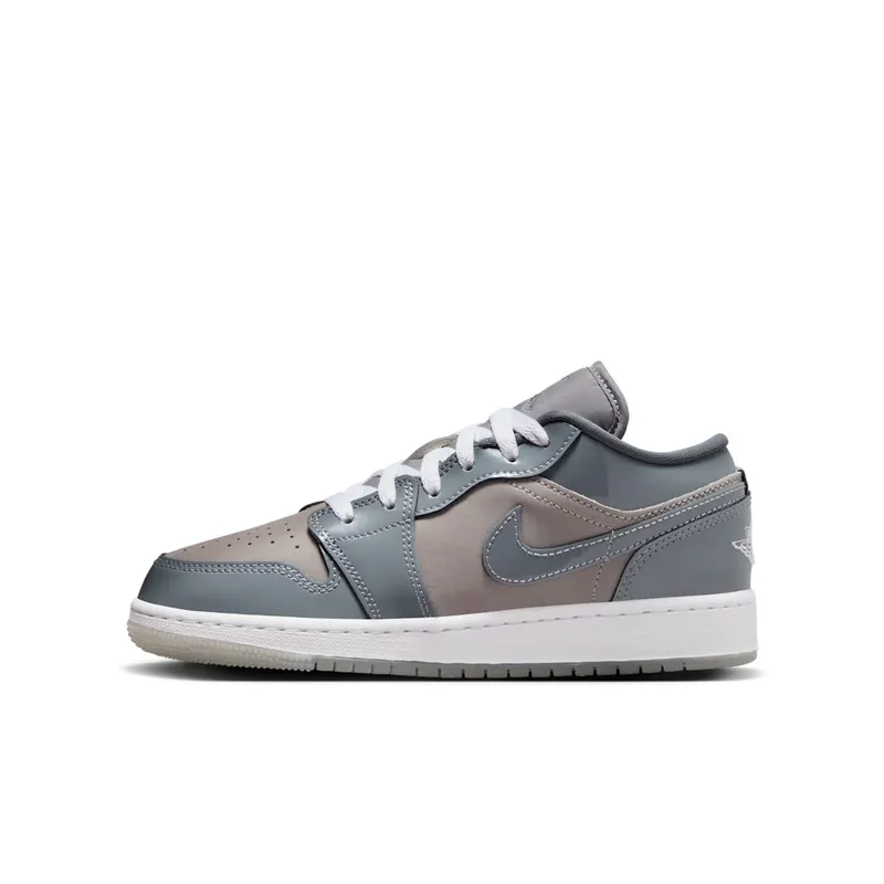 Jordan 1 Low SE GS “Medium Grey Cool Grey White” | HF3188-011