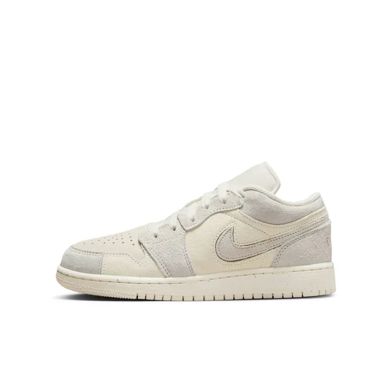Jordan 1 Low SE Craft GS “Pale Ivory” | FN7431-100