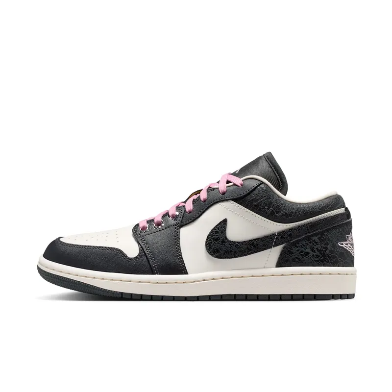 Air Jordan 1 Low SE “Iced Carmine” “Anthracite/Sail/Coconut Milk/Iced Carmine” | II0595-001