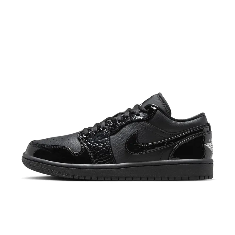 Air Jordan 1 “Black Croc” | HJ7743-010