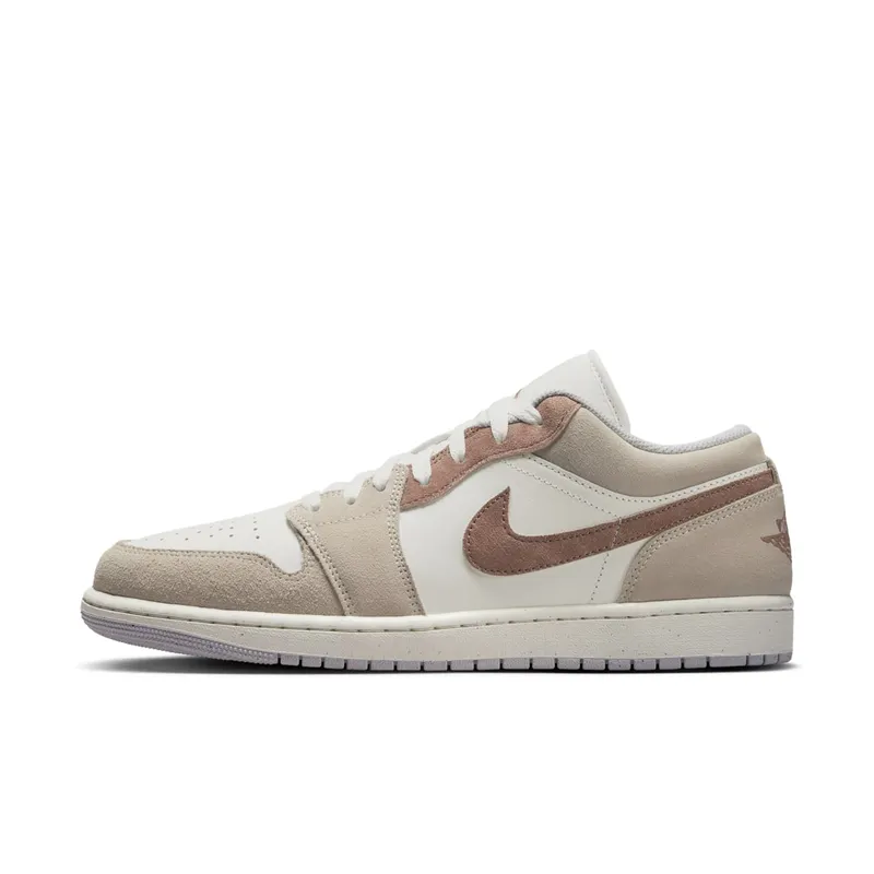 Air Jordan 1 Low “Light Brown” | HF1567-200