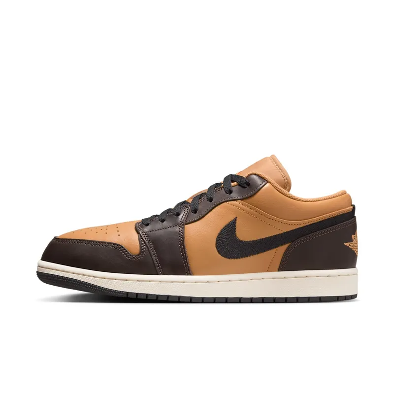 Jordan 1 Low SE “Flax Baroque Brown” | HQ3603-201