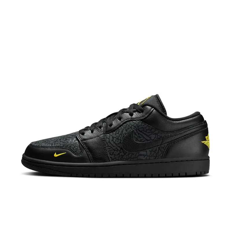 Air Jordan 1 Low SE “Black” “Black/Anthracite/Tour Yellow” | IM6568-010
