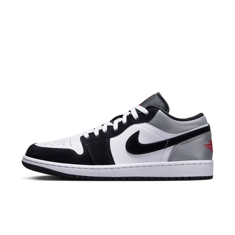 Jordan 1 Low SE “White Fire Red Black Matte Silver” | HF3148-106