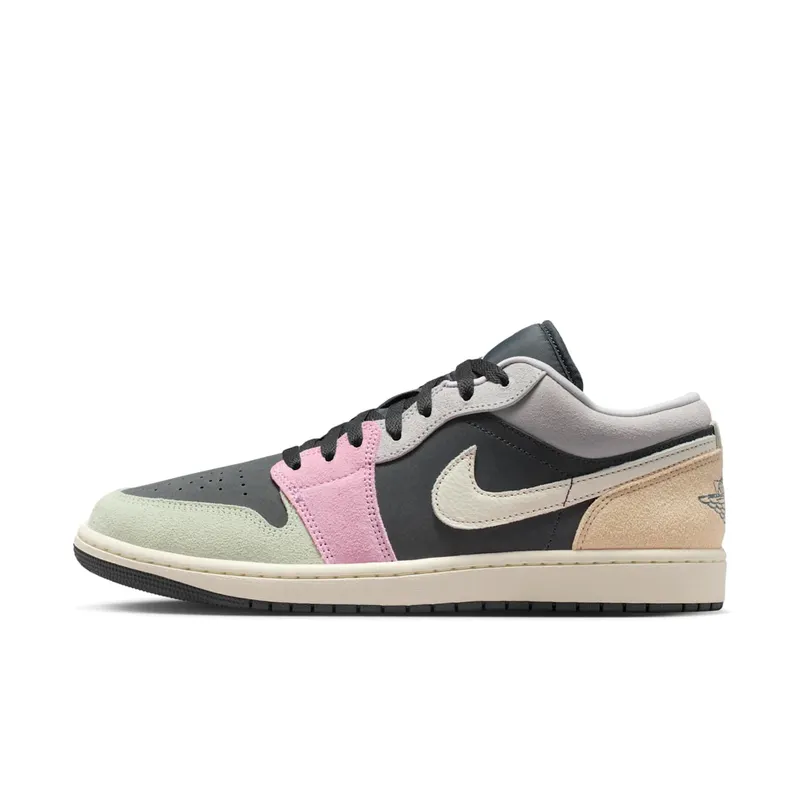 Air Jordan 1 Low SE “Black Pastels” | IB7109-004