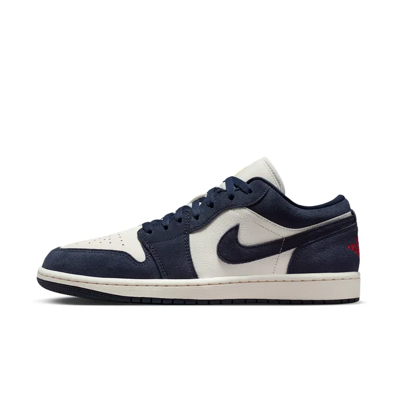 Jordan 1 Low SE “Obsidian Suede” | IO7448-400