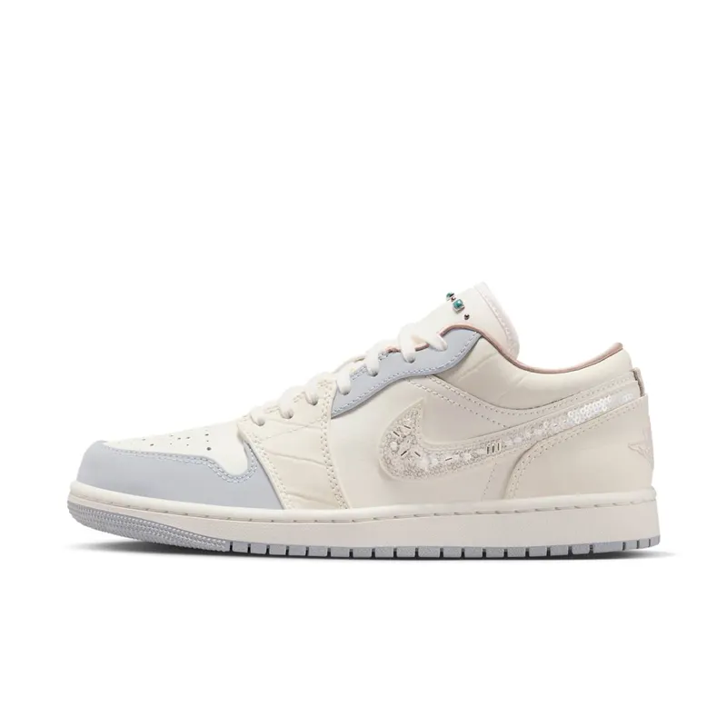 Air Jordan 1 Low “Sail Soft Pearl” | IH7323-100