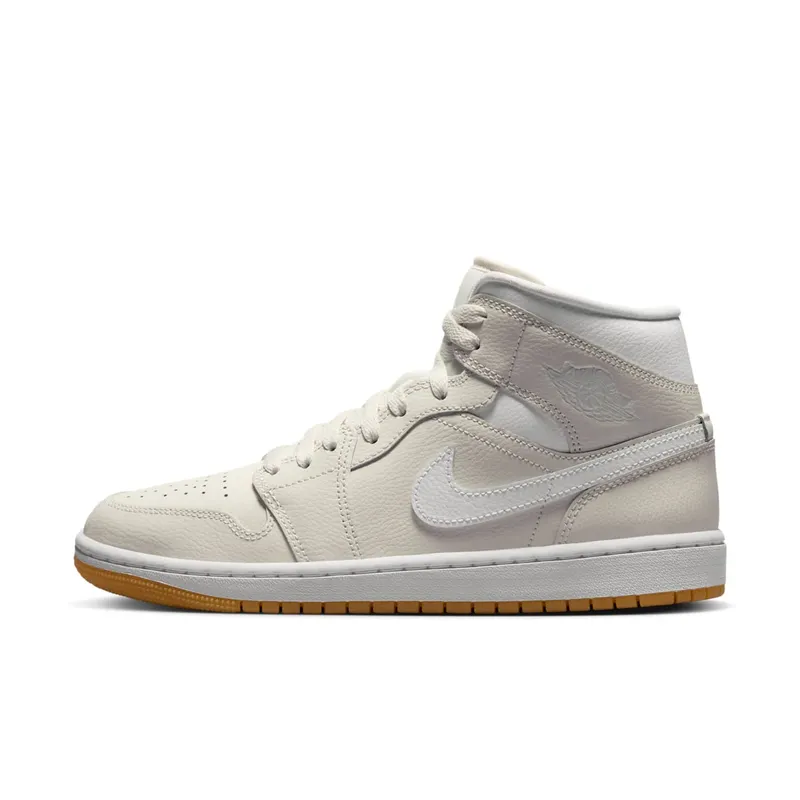 Jordan 1 Mid “Phantom Gum” | BQ6472-021