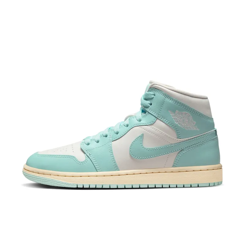 AIR Jordan 1 MID “LIGHT DEW” “Sail/Muslin/Light Dew” | BQ6472-132