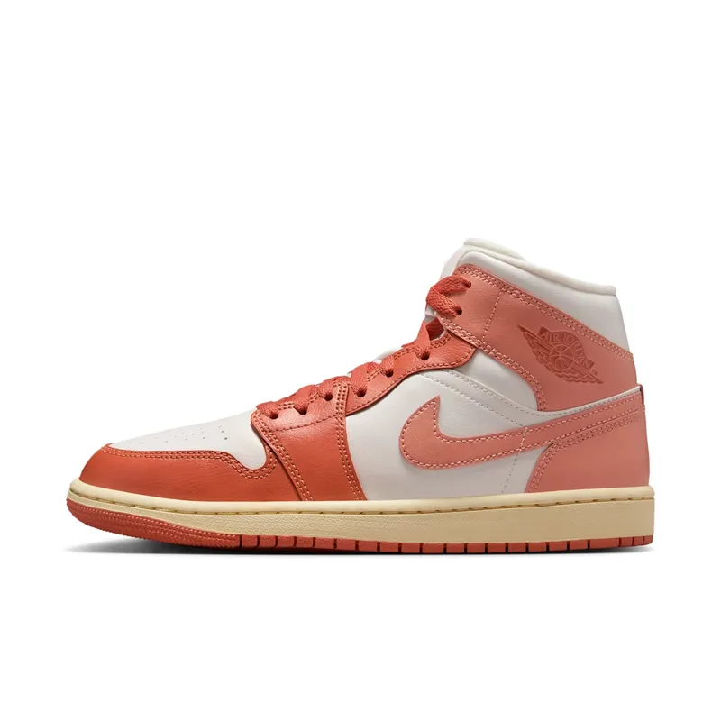 Air Jordan 1 Mid “Madder Root” | BQ6472-180