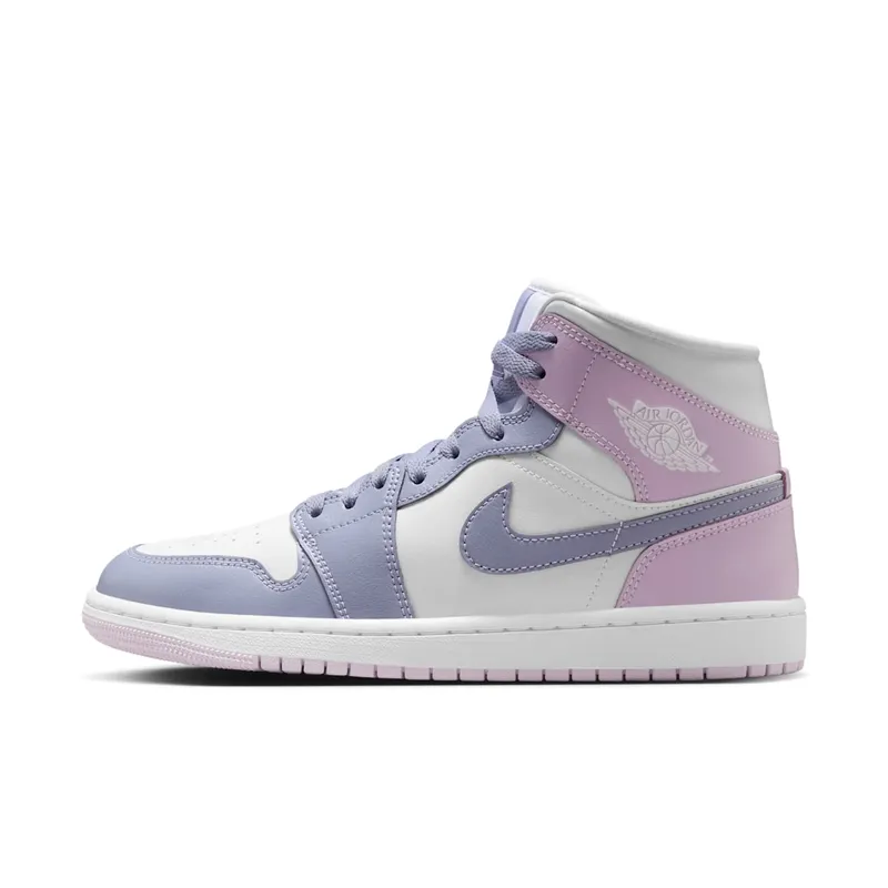 Jordan 1 Mid “Indigo Haze Doll White” | BQ6472-510