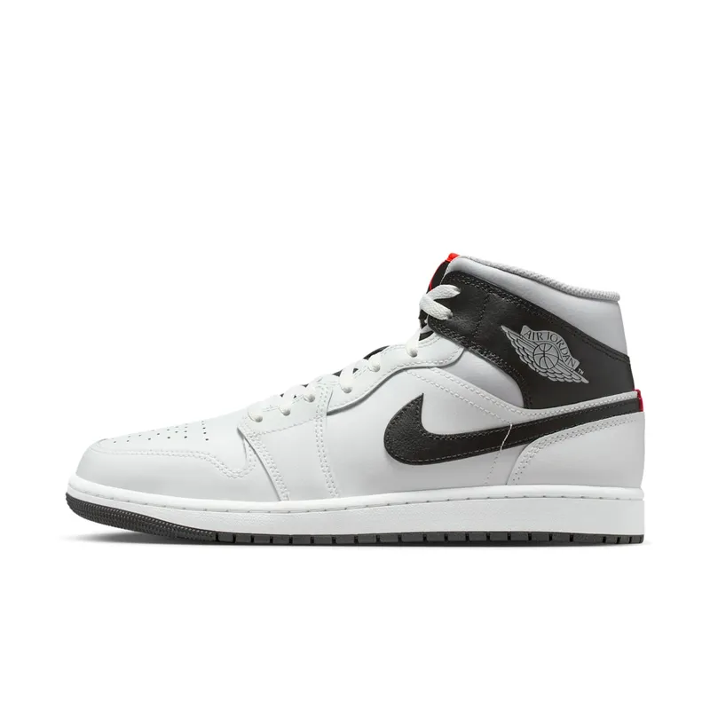 Air Jordan 1 Mid “Neutral Grey / Infrared” | DQ8426-109