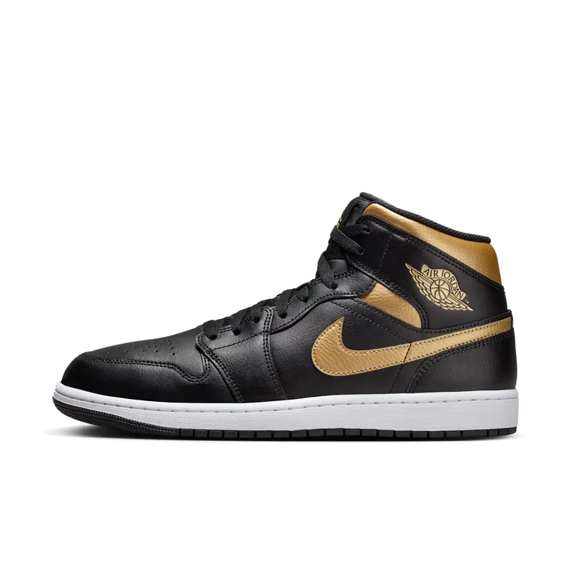 Air Jordan 1 Mid “Black” | DQ8426-071