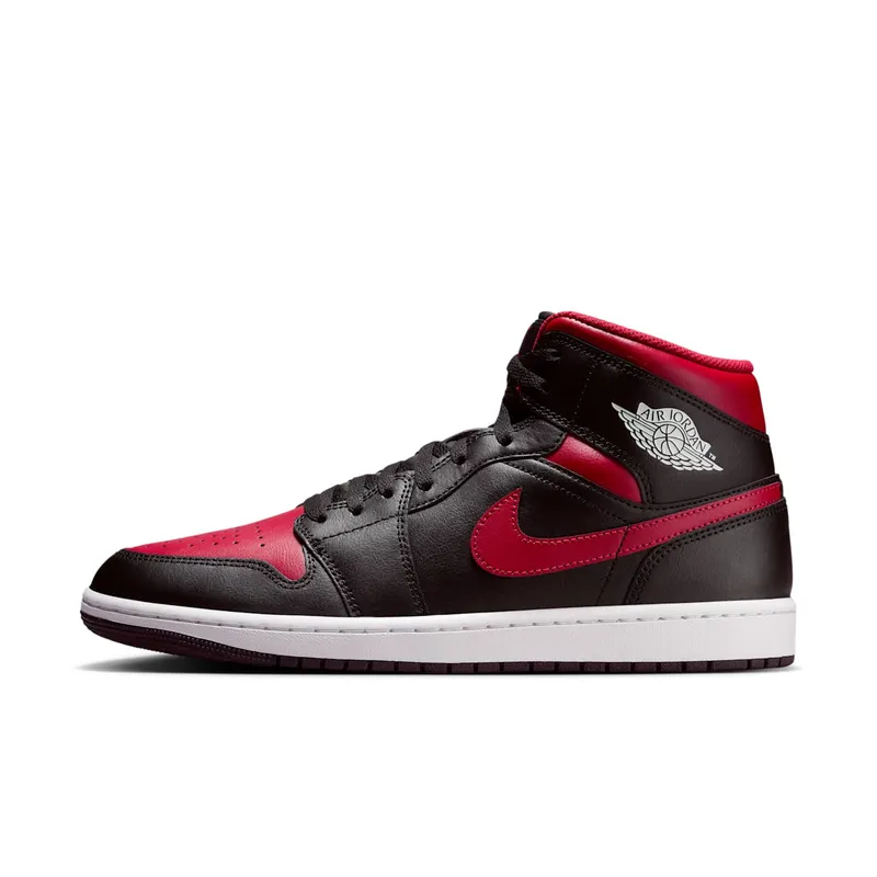 Jordan 1 Mid “Bred Twist” | DQ8426-067