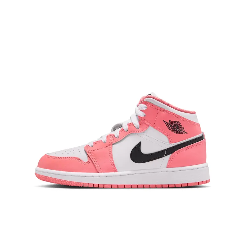Air Jordan 1 Mid GS “Pink Gaze” | DQ8423-602